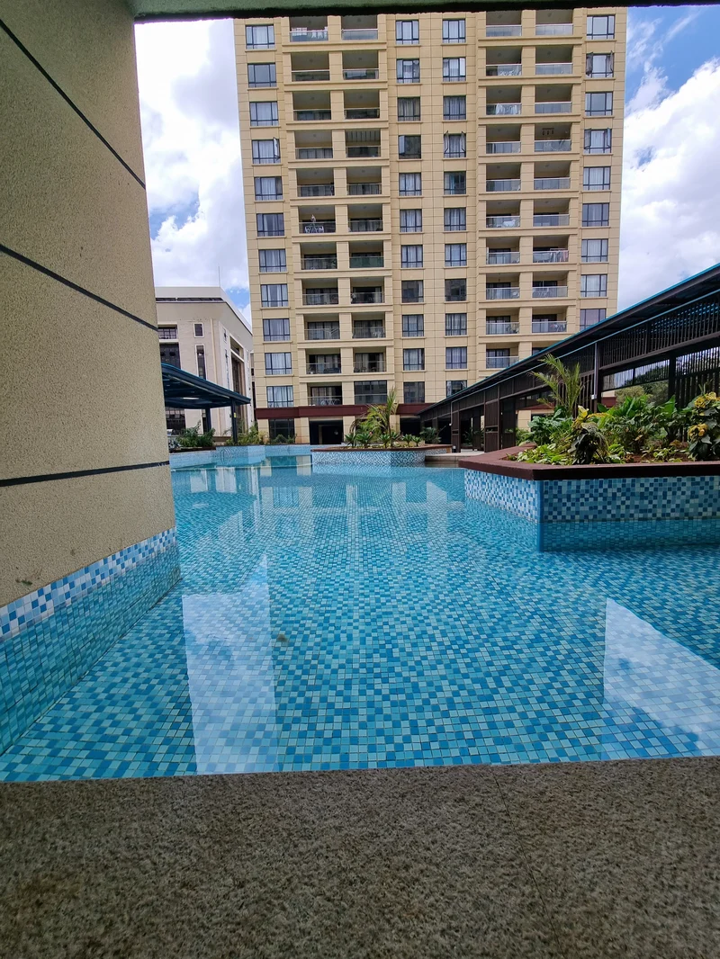 1 bedroom furnished apartment at Alba gardens kilimani