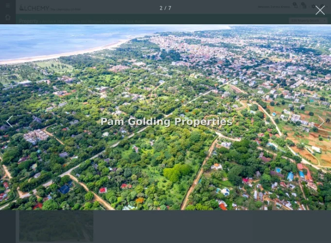Land for sale in Malindi