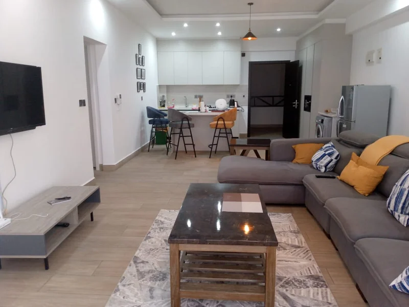 Elegant 1-Bedroom Furnished & Serviced Apartment – Riverside Square (