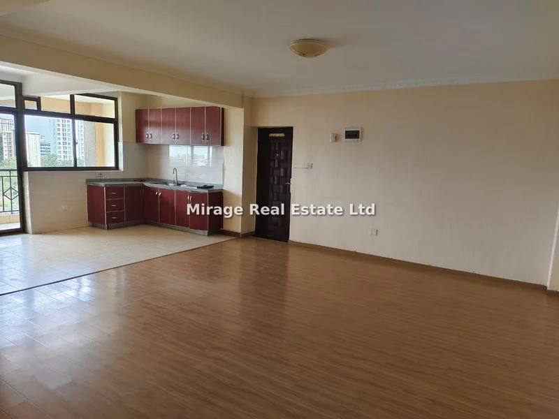 3-bedroom Apartment for rent in Kilimani