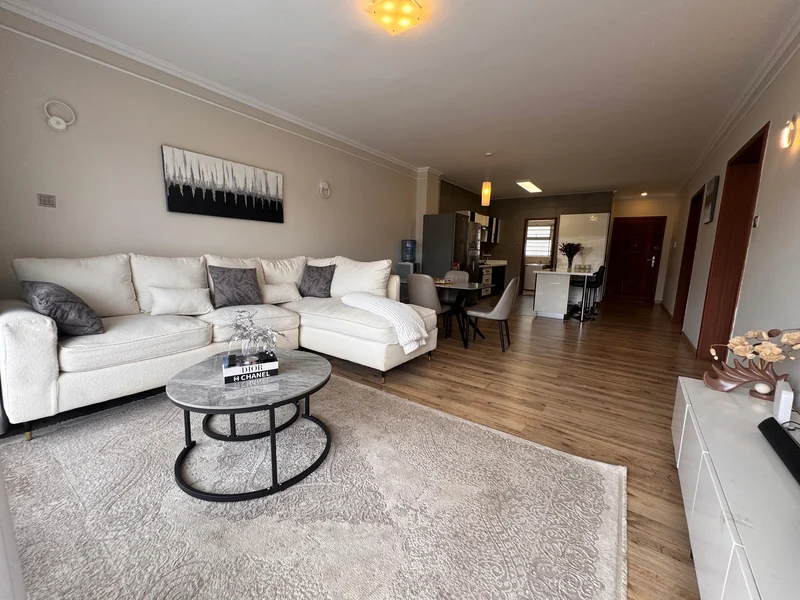 Furnished two- bedroom apartment for Rent