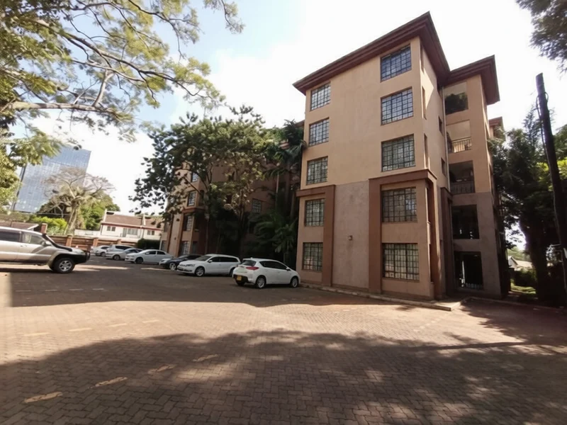 Furnished 2-Bedroom Apartment to Let in Brookside , Westlands – KES 100,000/month