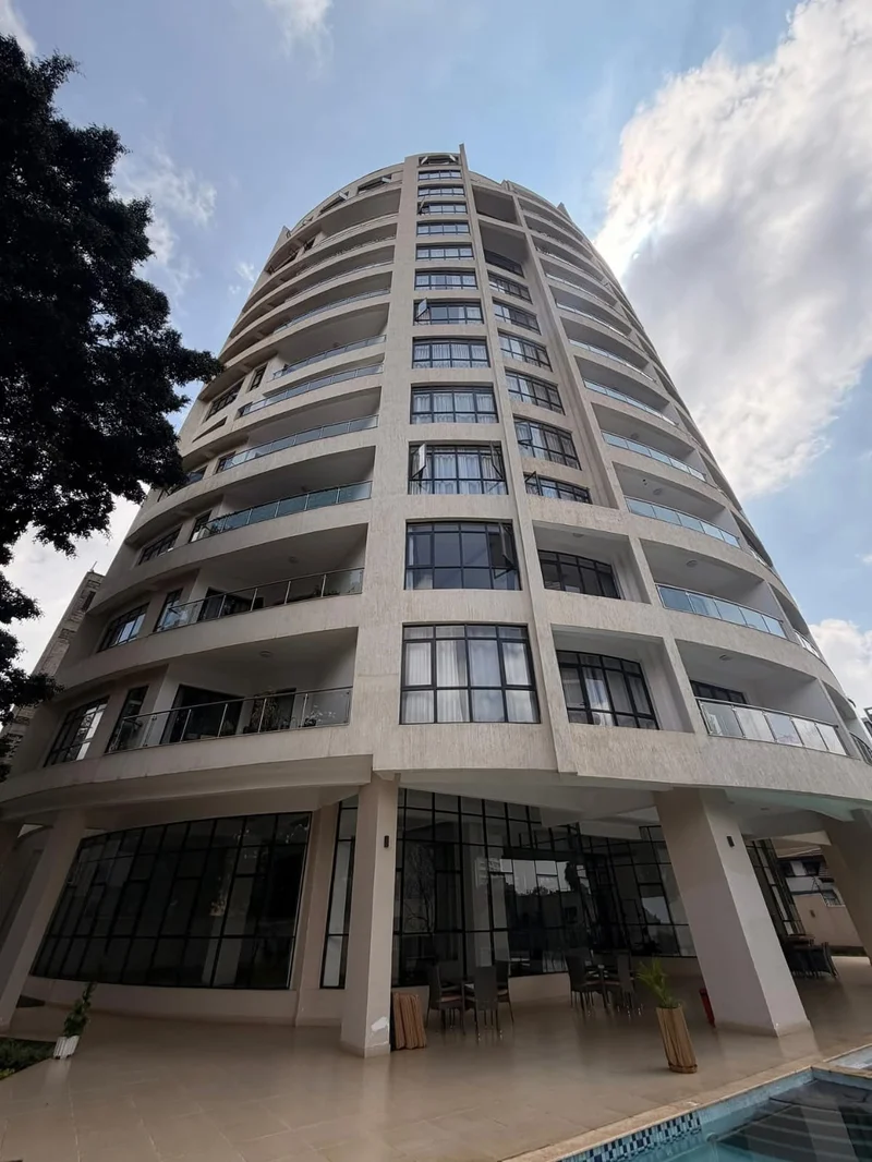 Modern 2 Bedroom Apartment To Let in Westlands