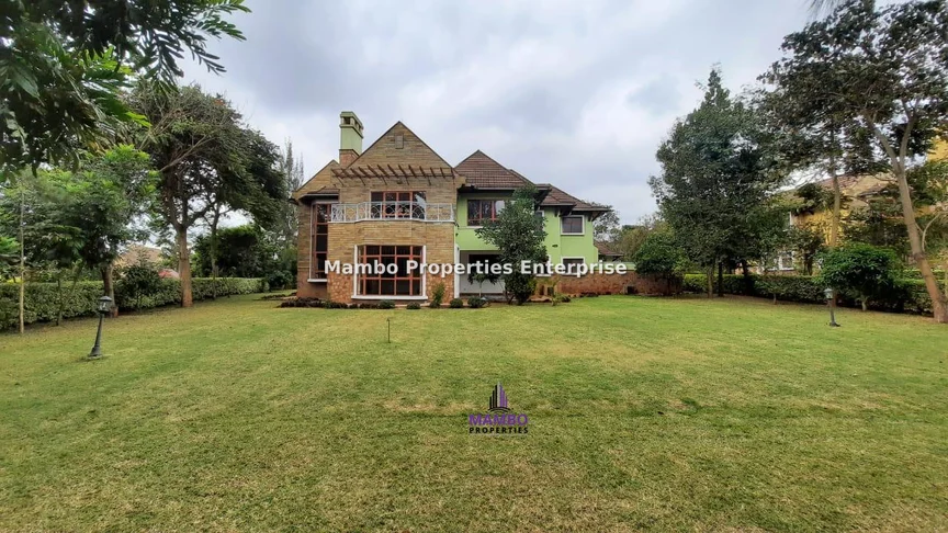 5-bedroom Villa for rent in Runda