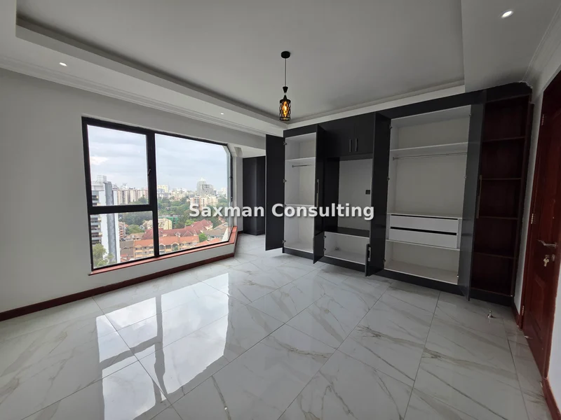 3-bedroom Apartment for rent in Kileleshwa
