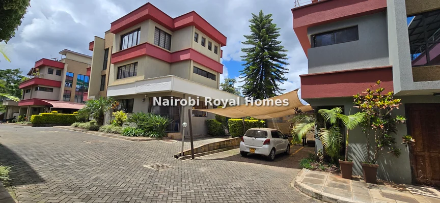 5-bedroom Townhouse for rent in Lavington