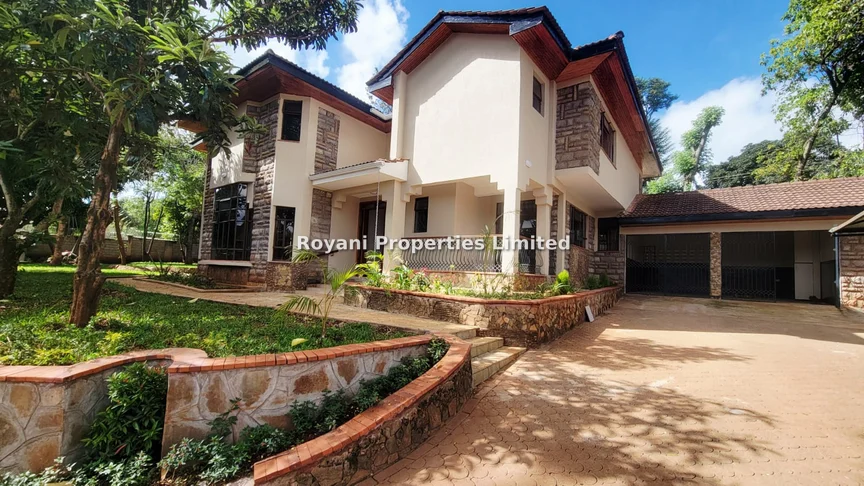 5-bedroom House for rent in Runda