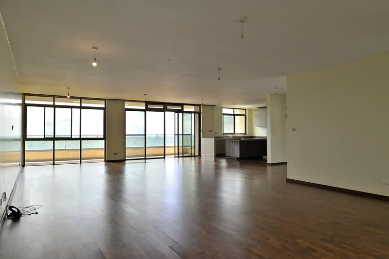 Modern 4 Bedroom Penthouse With Serene Views