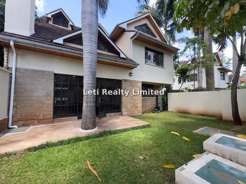 5-bedroom Townhouse for rent in Lavington