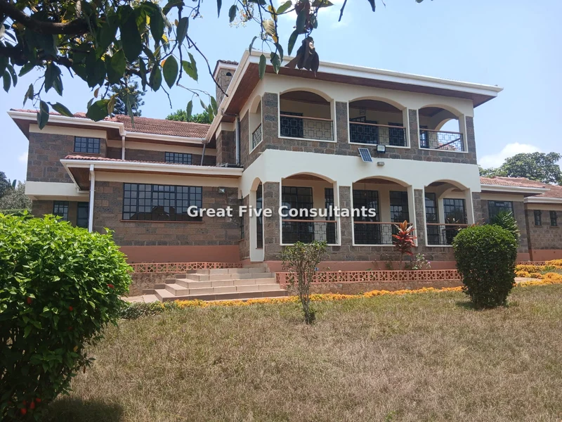 5-bedroom Villa for rent in Runda