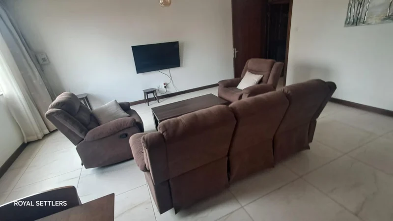 2 Bedroom Furnished Apartment: General Mathenge