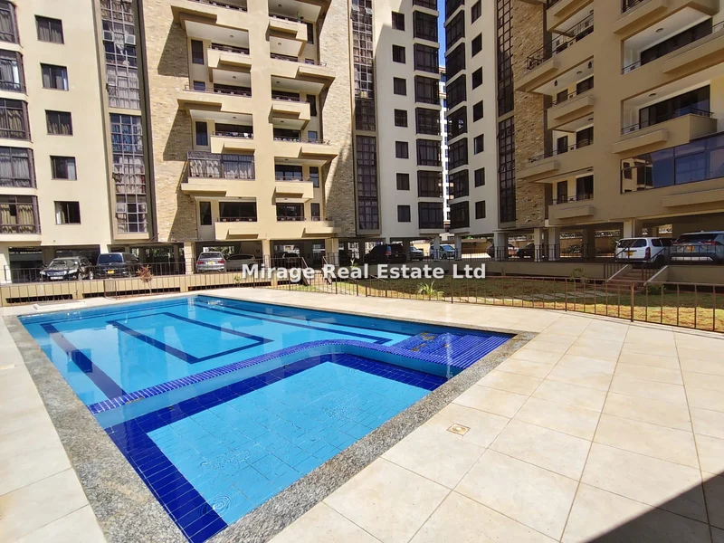 3-bedroom Apartment for rent in Kileleshwa