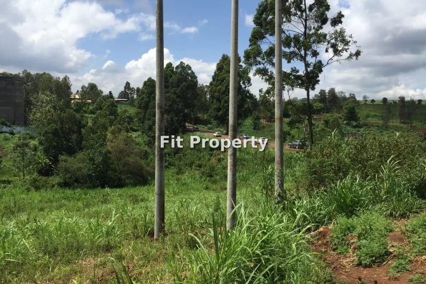 Land for sale in Kiambu Road
