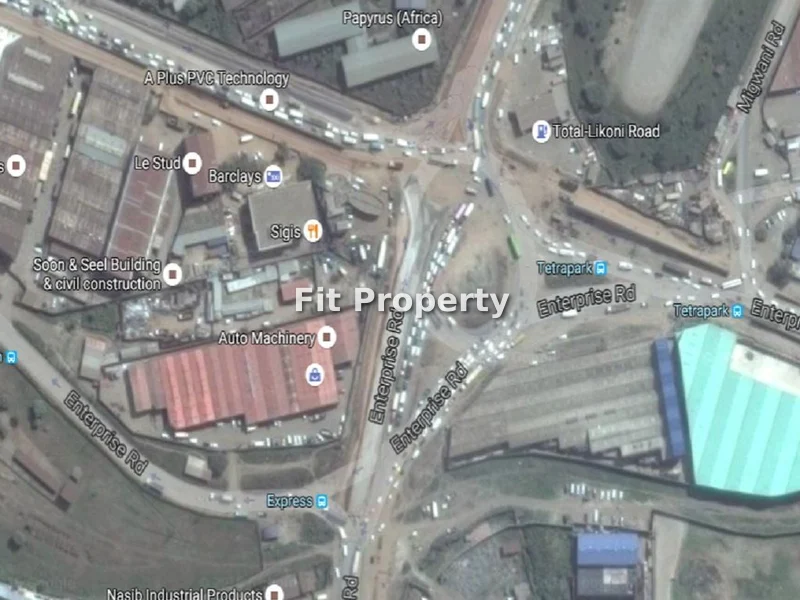 Commercial Land for sale in South B