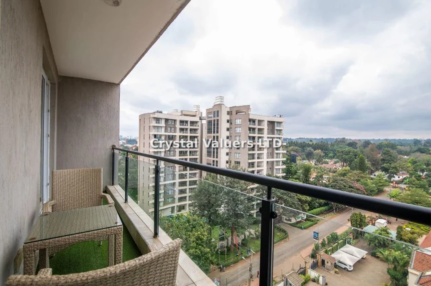 3-bedroom Apartment for rent in General Mathenge