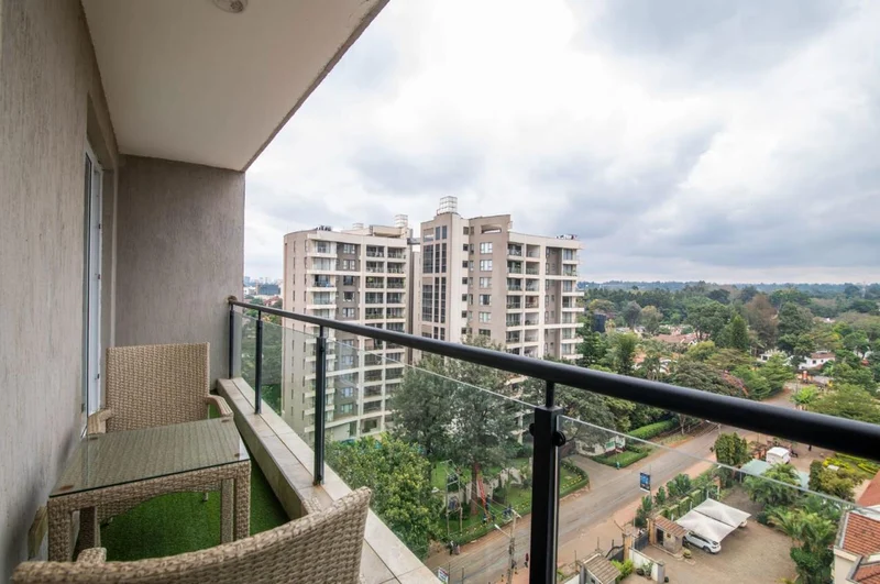 Luxurious 3-Bedroom Fully Furnished Apartment – General mathenge Westlands