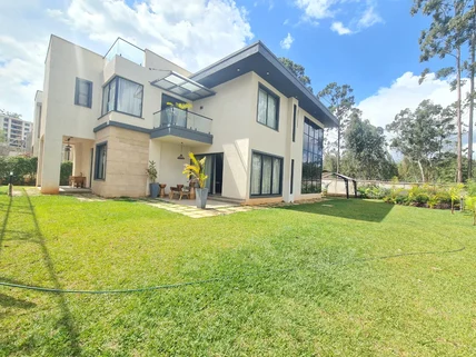 4-bedroom Townhouse for rent in Loresho, Westlands