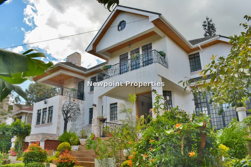 4-bedroom House for rent in Karen