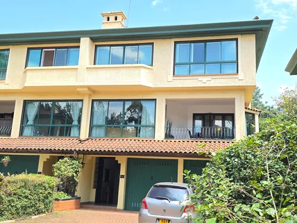 4-bedroom Townhouse for rent in Kyuna, Westlands