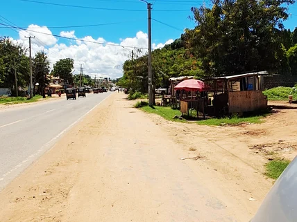 Land for sale in Diani, Kwale County