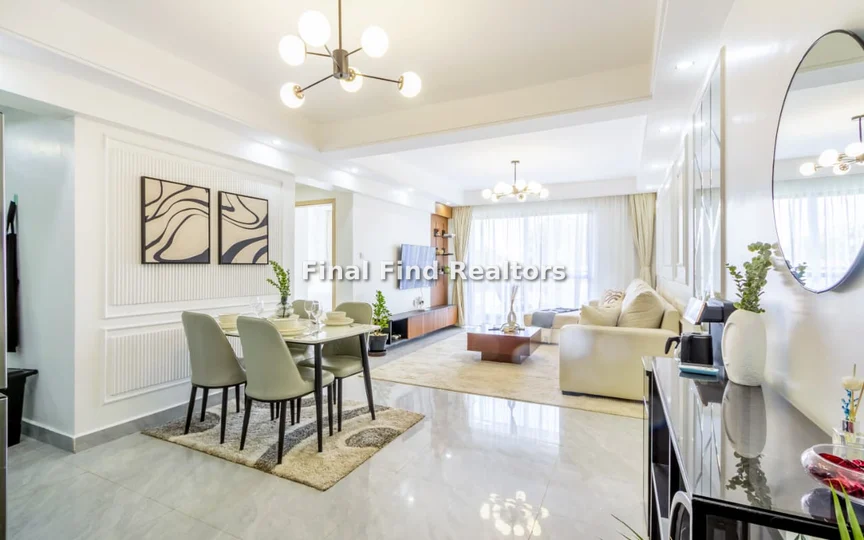 2-bedroom Apartment for rent in Westlands Area