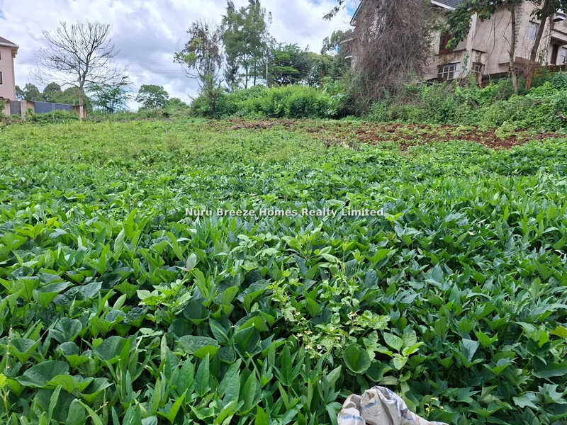 Land for sale in Runda
