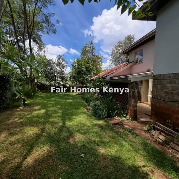 4-bedroom Townhouse for rent in Lavington