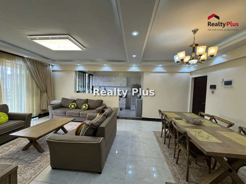 3-bedroom Apartment for rent in Kilimani