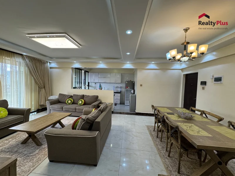 3 Bedroom Fully Furnished Apartment
