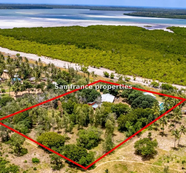 Land for sale in Watamu