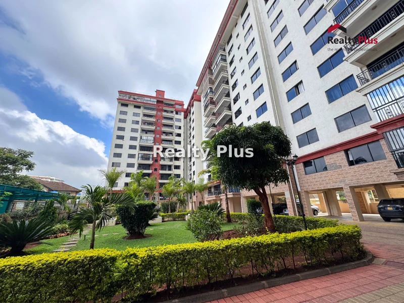 3-bedroom Apartment for rent in Kilimani