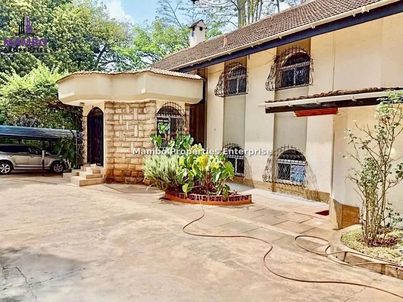 4-bedroom House for sale in Thigiri