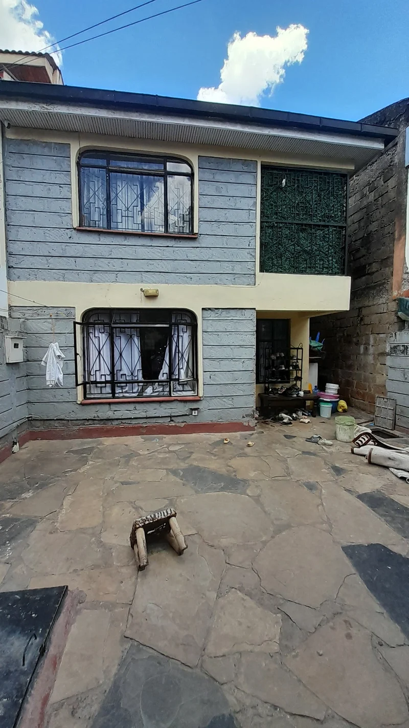 Four Bedroom Maisonette For Sale – South C