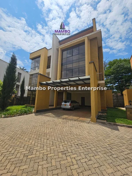 5-bedroom Townhouse for sale in Lavington