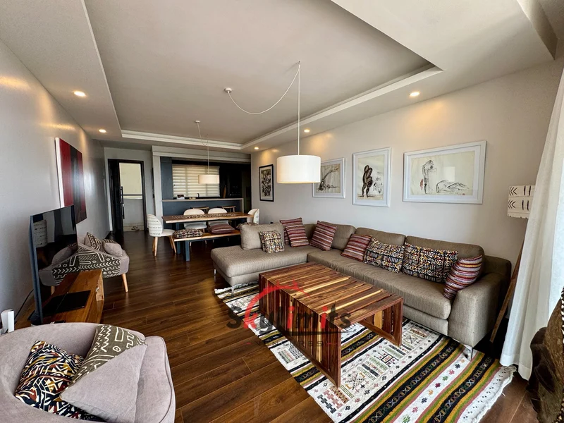 Westlands | Elegant Fully Furnished 3-Bedroom Apartment for Sale