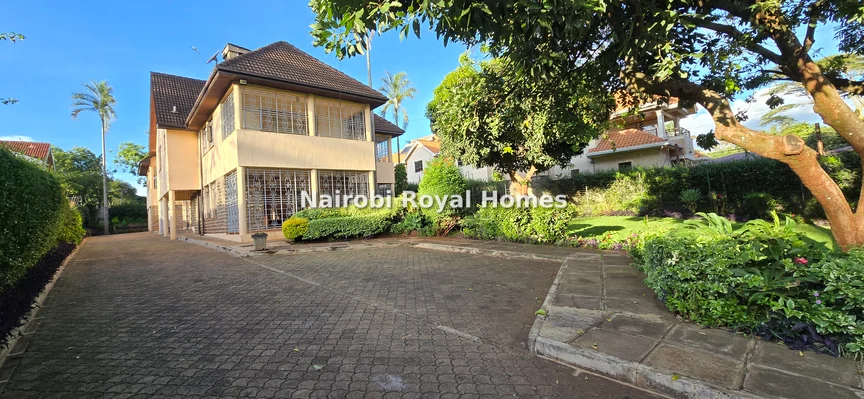 5-bedroom House for rent in Runda