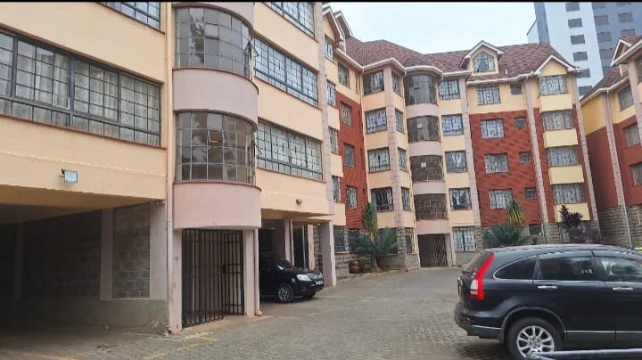 A 4bdrm apartment for sale in kileleshwa