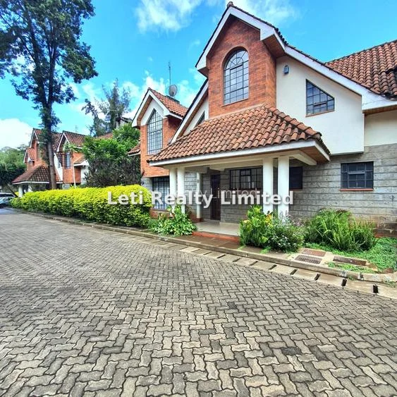4-bedroom Townhouse for sale in Lavington