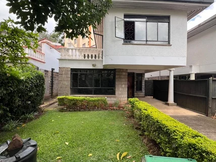 4-bedroom Townhouse for rent in Lavington, Nairobi