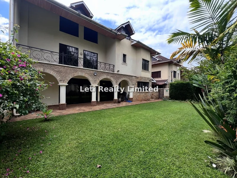 5-bedroom Townhouse for rent in Lavington