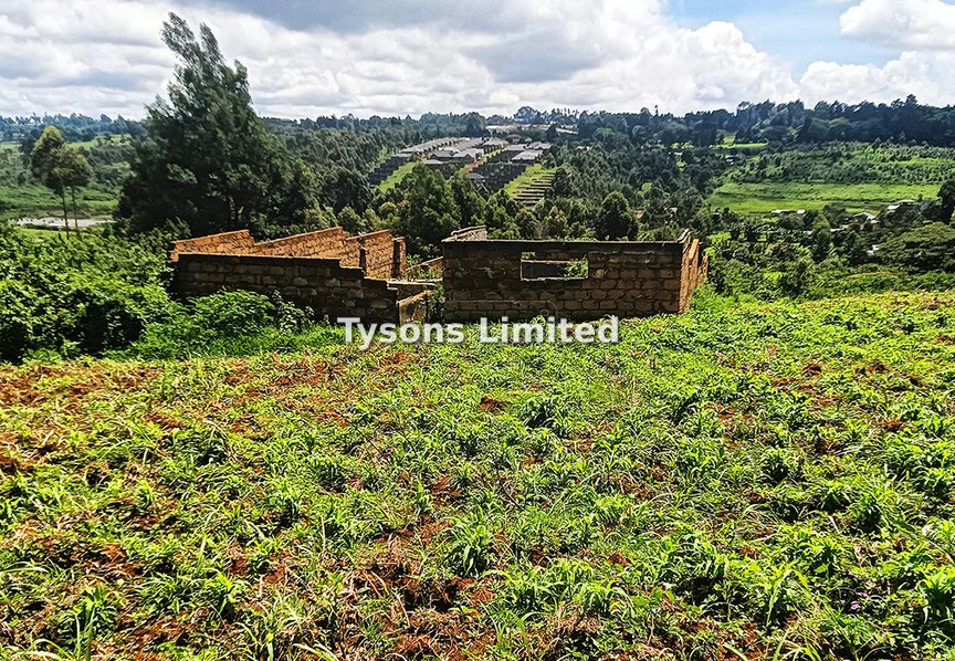 Land for sale in Kikuyu Town