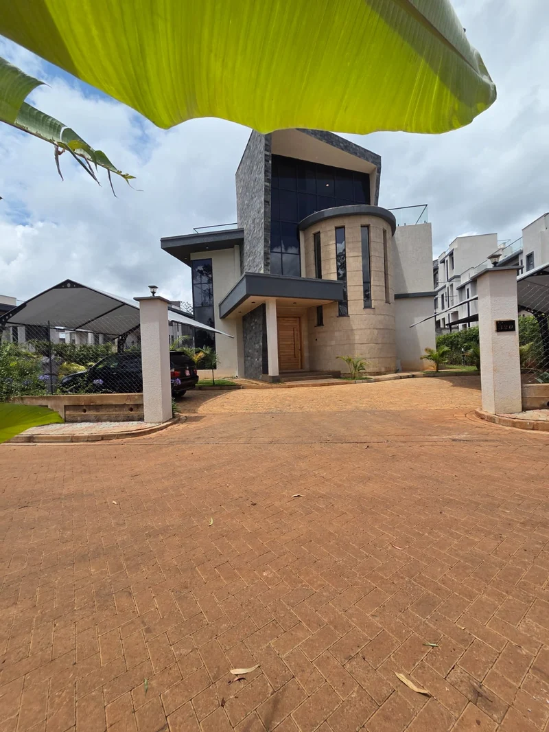 4 Bedroom Exquisite Villas for rental in Loresho