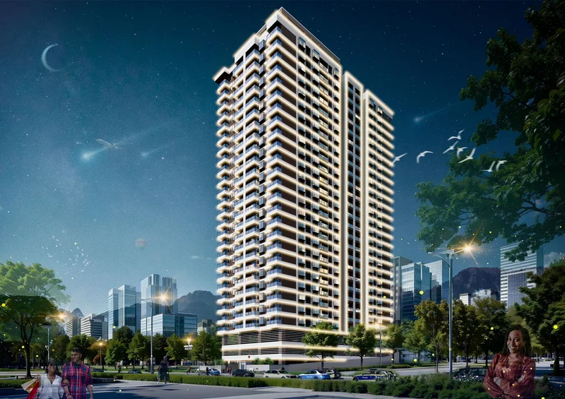 1 bedroom apartment