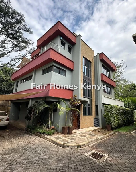5-bedroom Townhouse for rent in Lavington