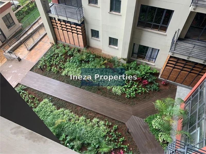 3-bedroom Apartment for rent in Kileleshwa