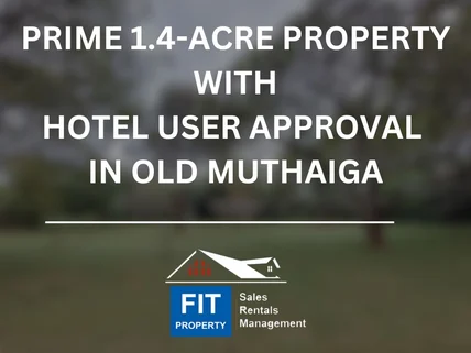 Land for sale in Muthaiga, Nairobi