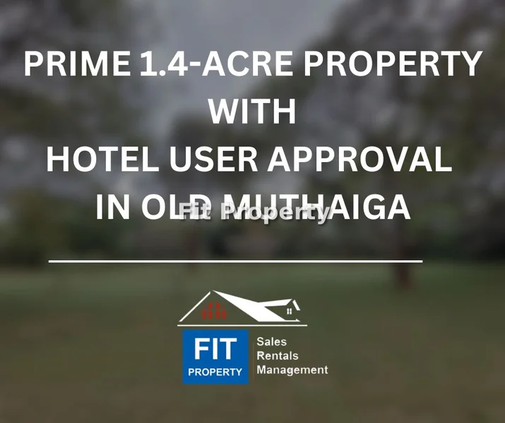 Land for sale in Muthaiga