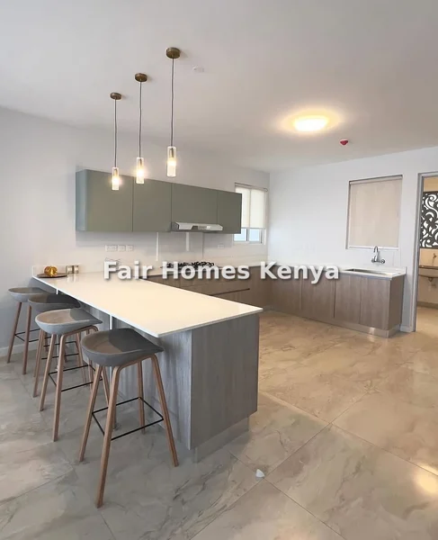 3-bedroom Apartment for rent in Kileleshwa