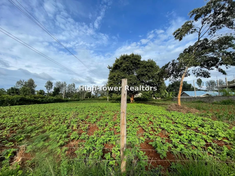 Residential Land for sale in Nyeri