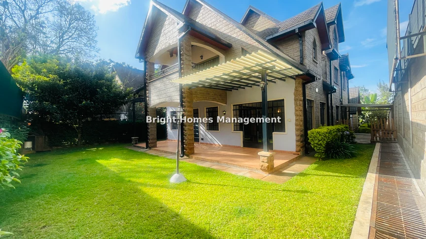 5-bedroom Townhouse for rent in Lavington